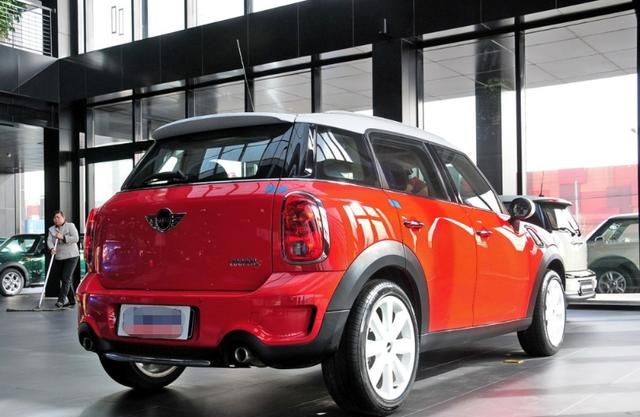 MINI COUNTRYMAN:突破传统,更为大胆的设计,更具现代感