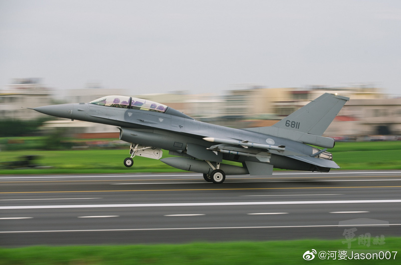 台军幻影2000、F-16V、IDF战斗机及E-2K预警