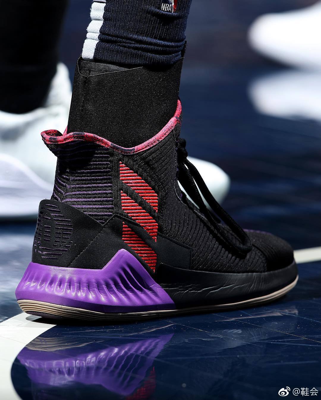 d rose 9 purple