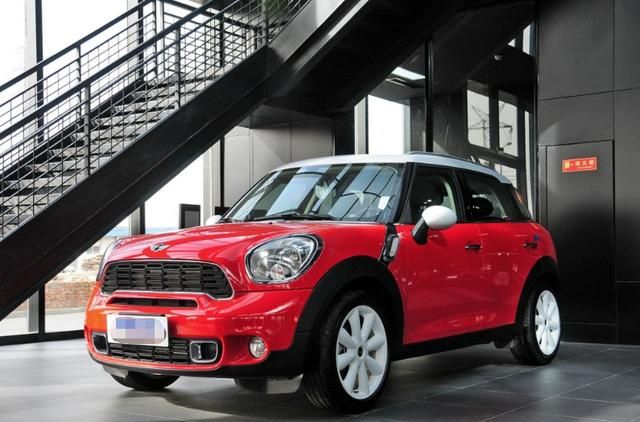MINI COUNTRYMAN:突破传统,更为大胆的设计,更具现代感