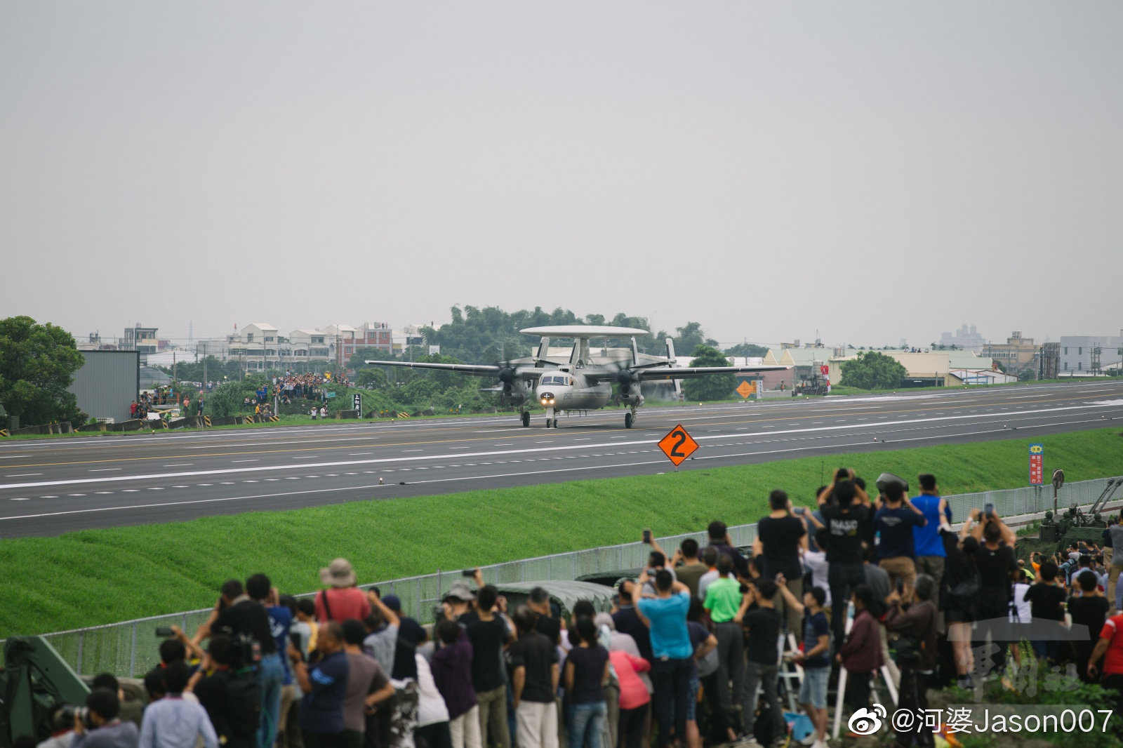 台军幻影2000、F-16V、IDF战斗机及E-2K预警