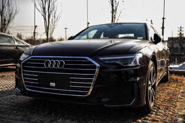 全新奥迪A6L现身实拍,2019年1月15正式上市