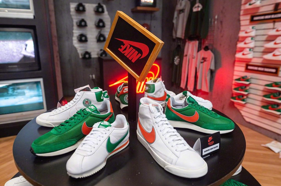 stranger things nike bait