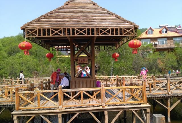 伊春回龙湾国家森林公园