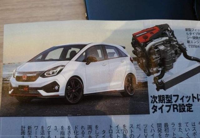 新飞度何止1.0T?本田或推飞度Type R