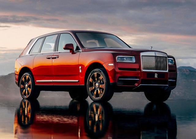 世界上最贵的豪华SUV，劳斯莱斯Cullinan，国内售价680万RMB起