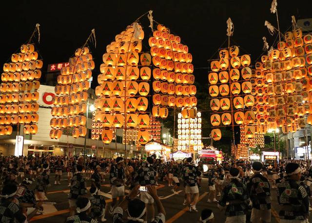 日本东北必看祭典汇总青森睡魔祭盛冈三飒舞祭等知名祭典10选