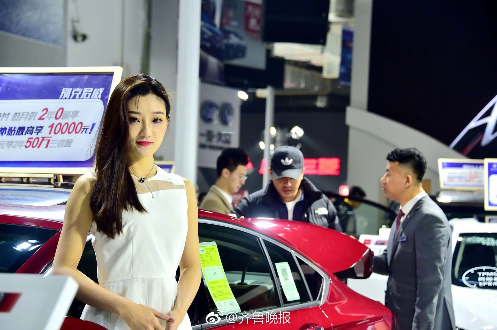 4月11日，齐鲁春季车展在济南高新区国际会展中心正式开幕