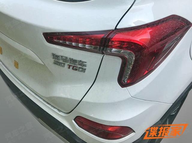 1.2T直喷+7DCT 海马S5新车型无伪装谍照