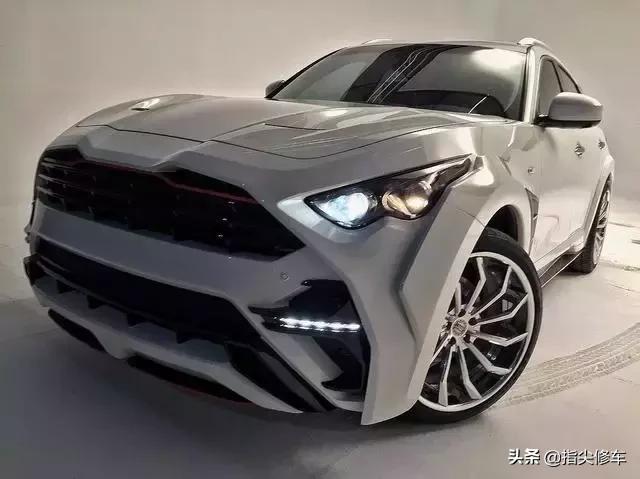 这是我见过改装最凶的英菲尼迪，奇车