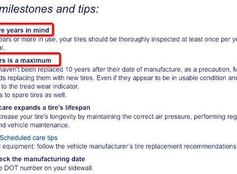 多久换一次胎？不用问别人，看下这个小记号就知道了！