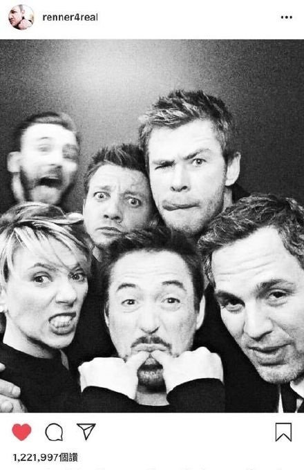 一条微博,带你看懂《复联》的人物关系和时间