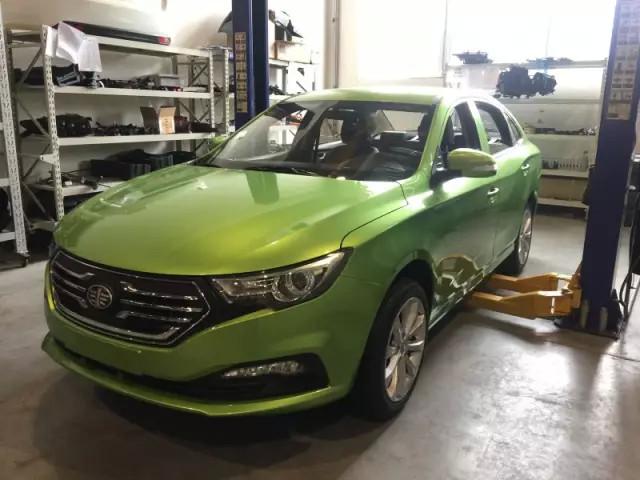 取代冲压、焊接工艺，一汽这辆车应用的新技术要逆天！