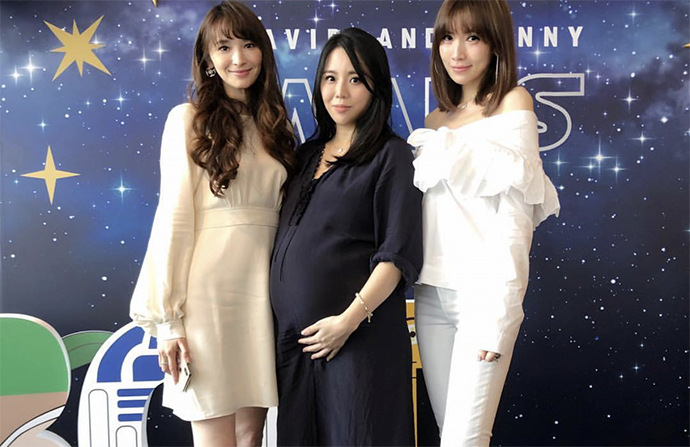 林志颖35岁妻子连生三胎也似少女,同框吴佩慈