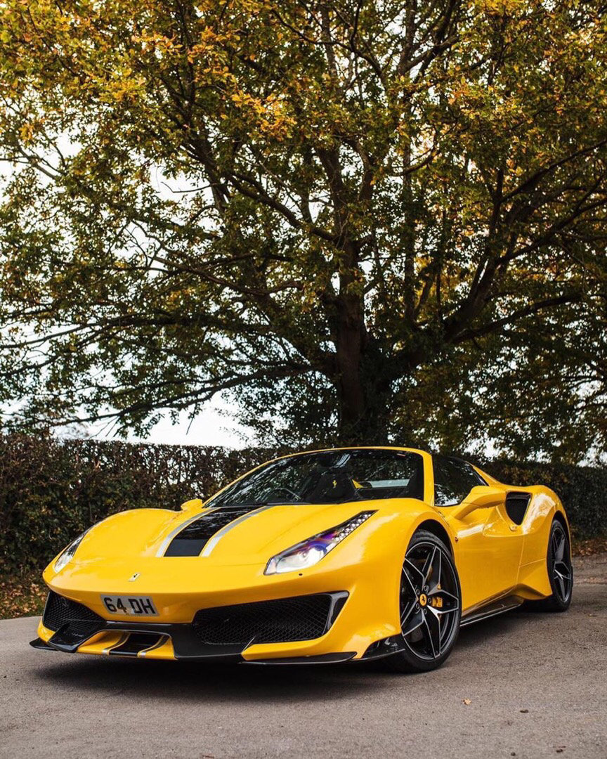 法拉利488pista spider,法拉利f8 spider 法拉利488 pista spider(supercardriver)