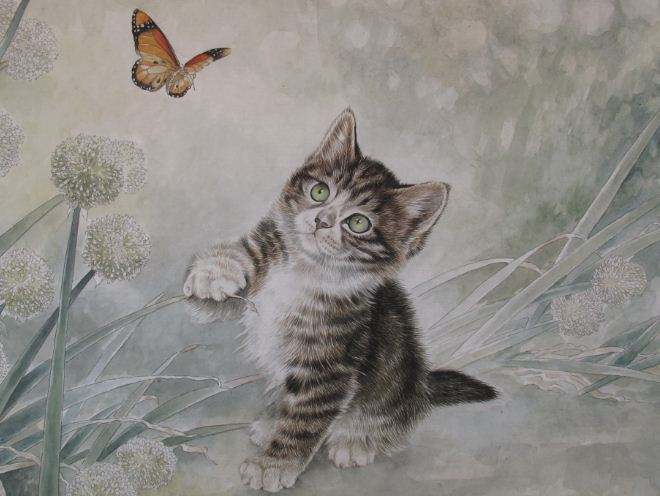 [转载]【原创】读诗人默兄《七律-猫冬闲吟鸠拙一首》题照