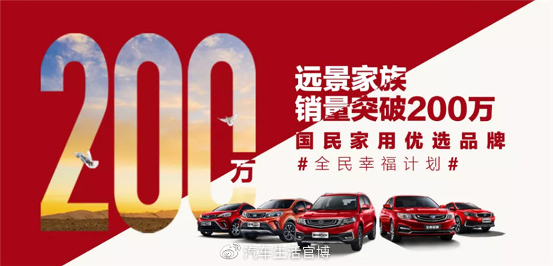 低价格高价值，全新远景X6不愧是7万级超值精品SUV