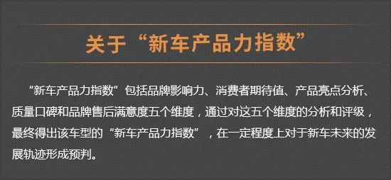 新车产品力指数：奇瑞瑞虎e