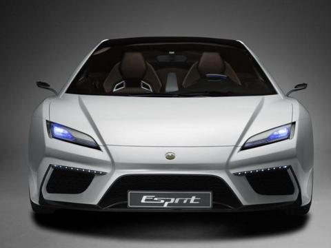 吉利价值250万美元的电动莲花超级跑车Omega 目标直指布加迪