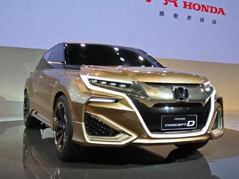 本田史上最帅SUV？逼格直追宝马奔驰，明年中国上市！