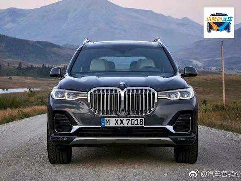 宝马内部在考虑一款旗舰SUV——宝马X8