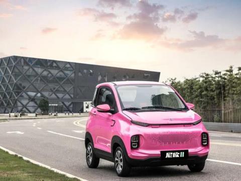 城市代步能手 欧尚尼欧II官图/配置曝光 最大续航20 5km