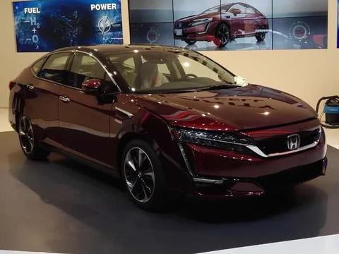 本田祭出黑科技，电与氢组合混动系统