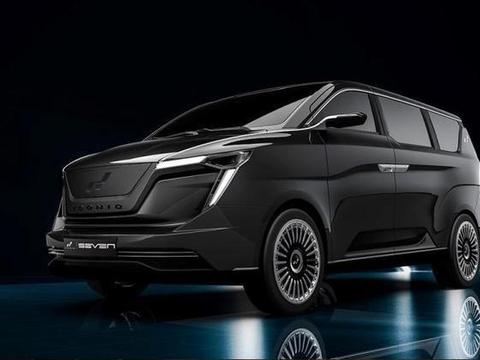 2019年上市，国产首款对开门全新MPV，电子摄像头取代外后视镜