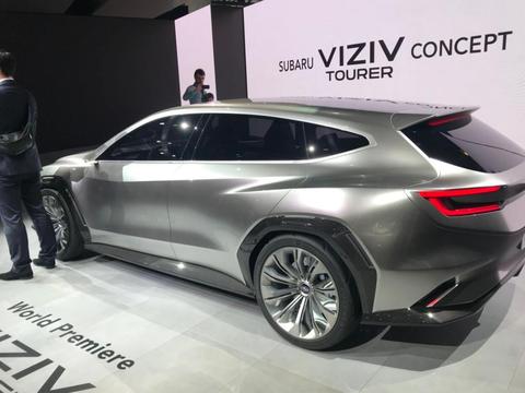 一亮相就被称为“斯巴鲁最美车”，能不能翻身全靠它！