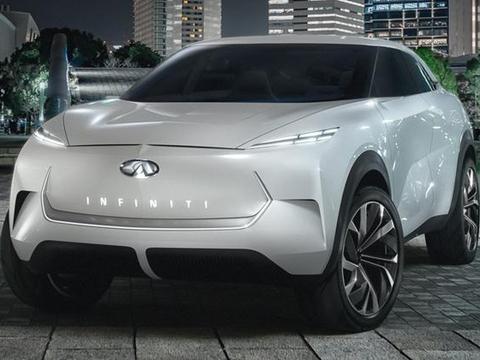 英菲尼迪QX电动概念车北美车展亮相