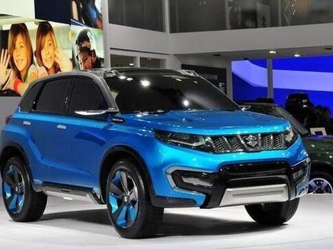 铃木爆发了, 新车标配ESP还带四驱才售10万