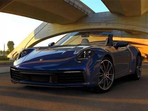全新911敞篷版，不到200万的拉风跑车！