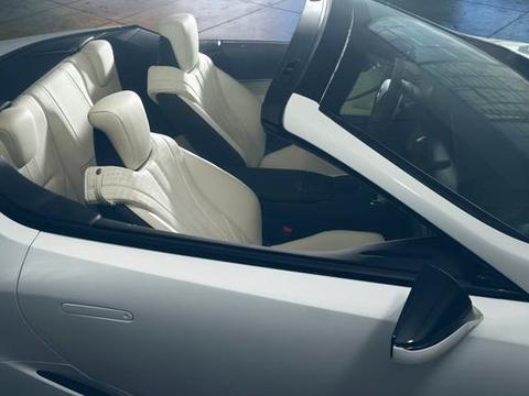 全新雷克萨斯LC敞篷版概念车型官图正式发布 优雅的双门四座敞篷