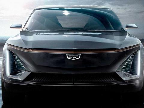 凯迪拉克旗下首款电动汽车 亮相2019底特律车展