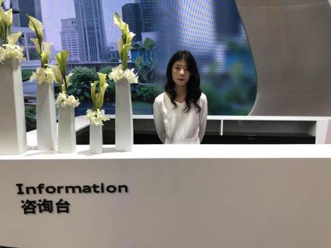 2018年广州车展，除了汽车，还有这些靓丽的“风景”！