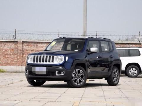 JEEP向小型SUV领域进军，硬汉气息不减，运动感爆棚