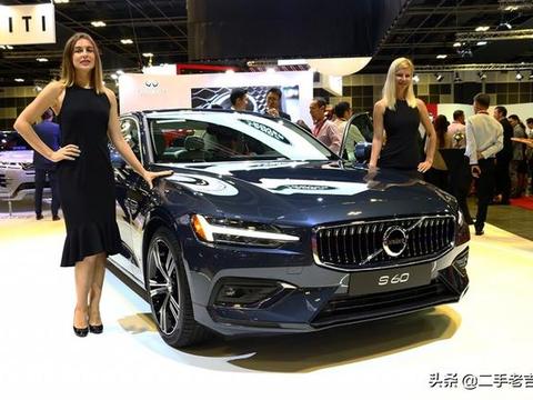 2019新加坡车展：Volvo 第三代S60 T5 亚太区域首度亮相