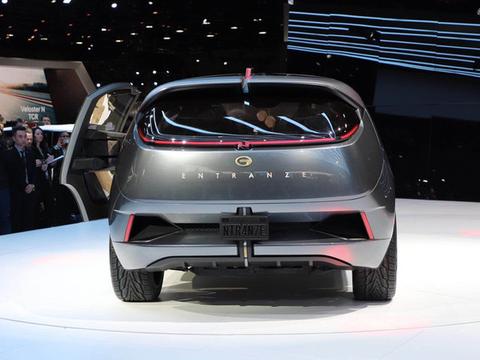 纯电“新物种”7座布局亮了！广汽传祺概念车ENTRANZE北美亮相