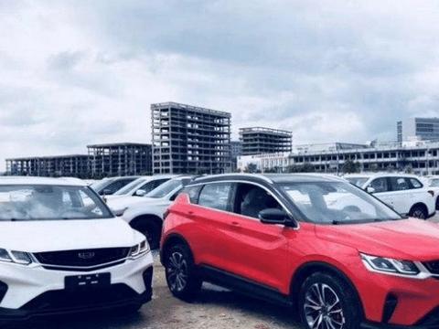 大批吉利缤越实车到店, 4S店员工透漏售价, 网友: 吉利彻