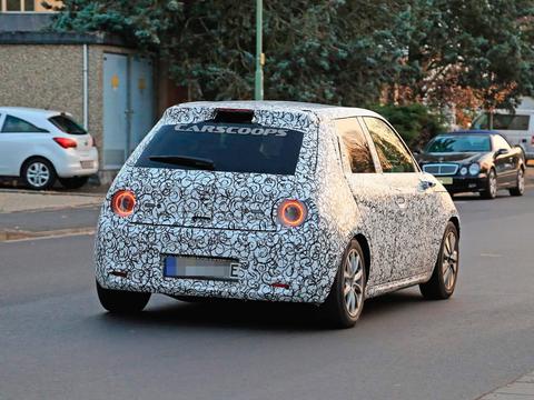 本田Urban EV原型极大程度还原概念车的设计 日内瓦车展首发