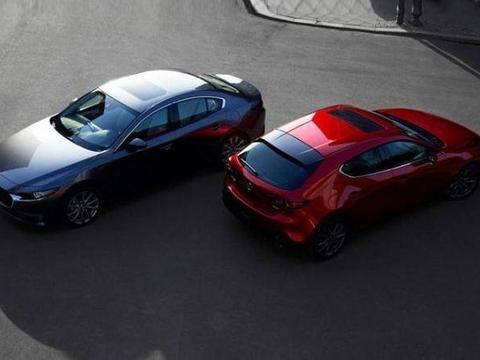 全新一代马自达3定价公布，14万多起售，全系2.5l发动机选配四驱