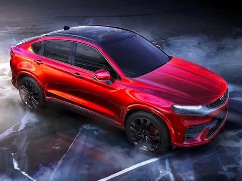 风格更个性！吉利新车内饰官图发布