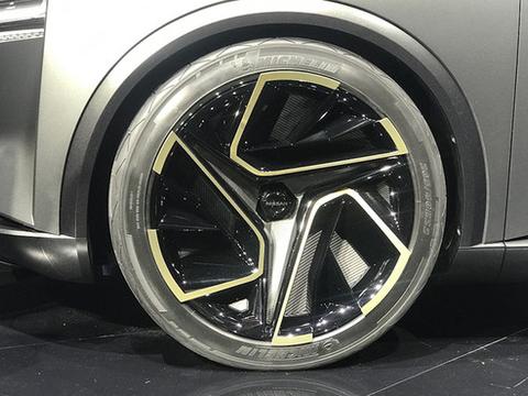 日产IMs纯电动概念车正式发布