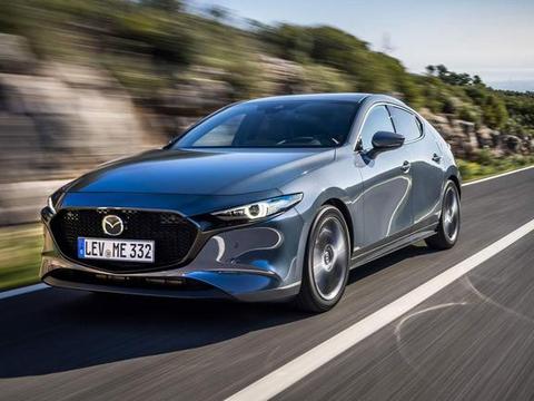 欧版全新马自达3官图亮相，配Skyactiv-X发动机和混合动力