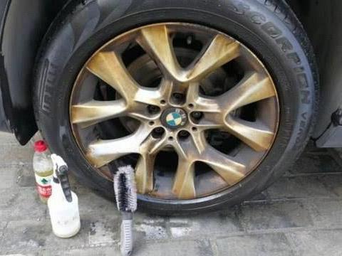 汽车轮毂脏了怎么办4S店都不知道的一个“土方法”非常实用