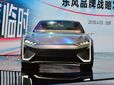 东风轿跑量产版将亮相上海车展，颜值犀利可能要火？