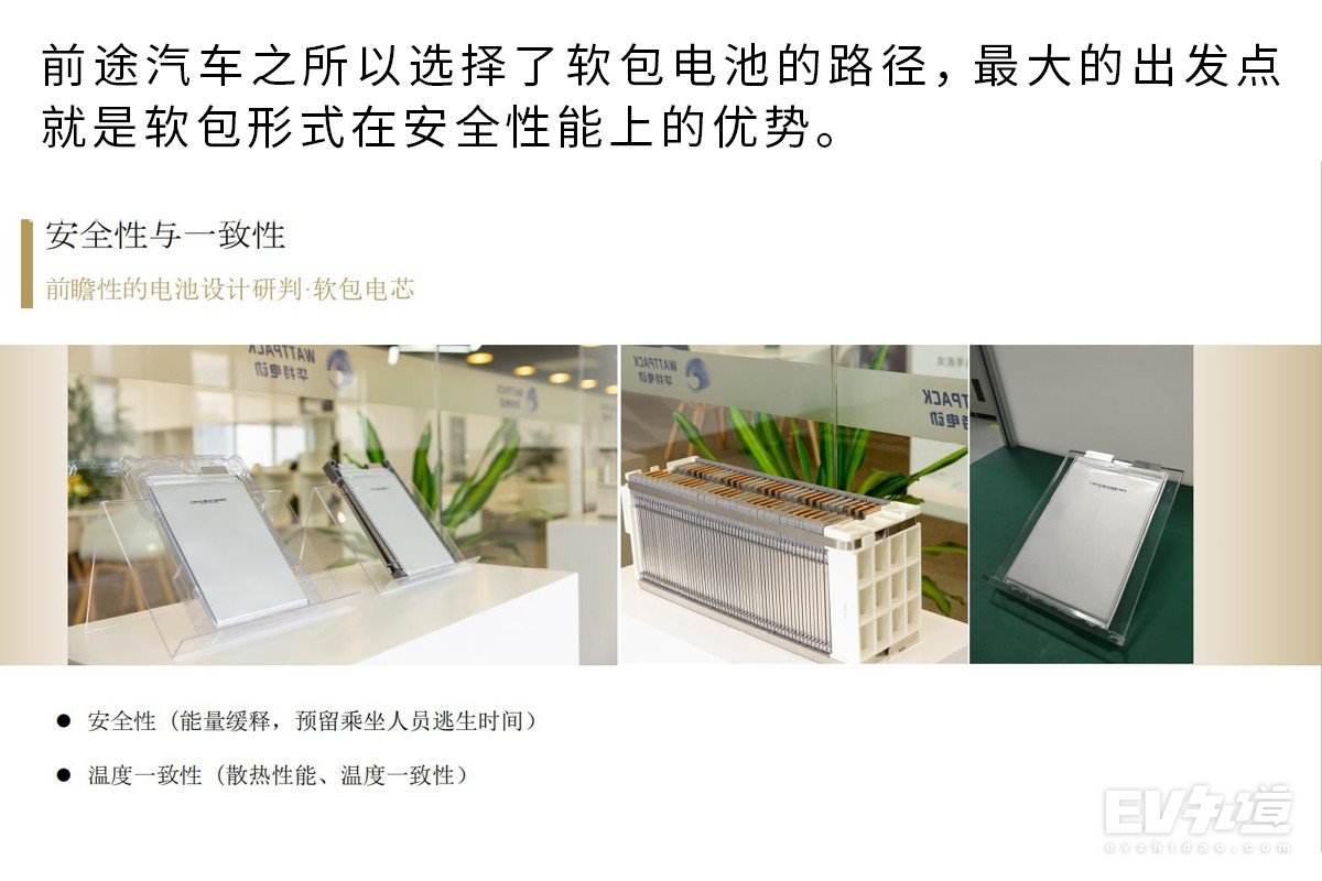 人的安全永远排在第一 前途汽车电池安全公开课