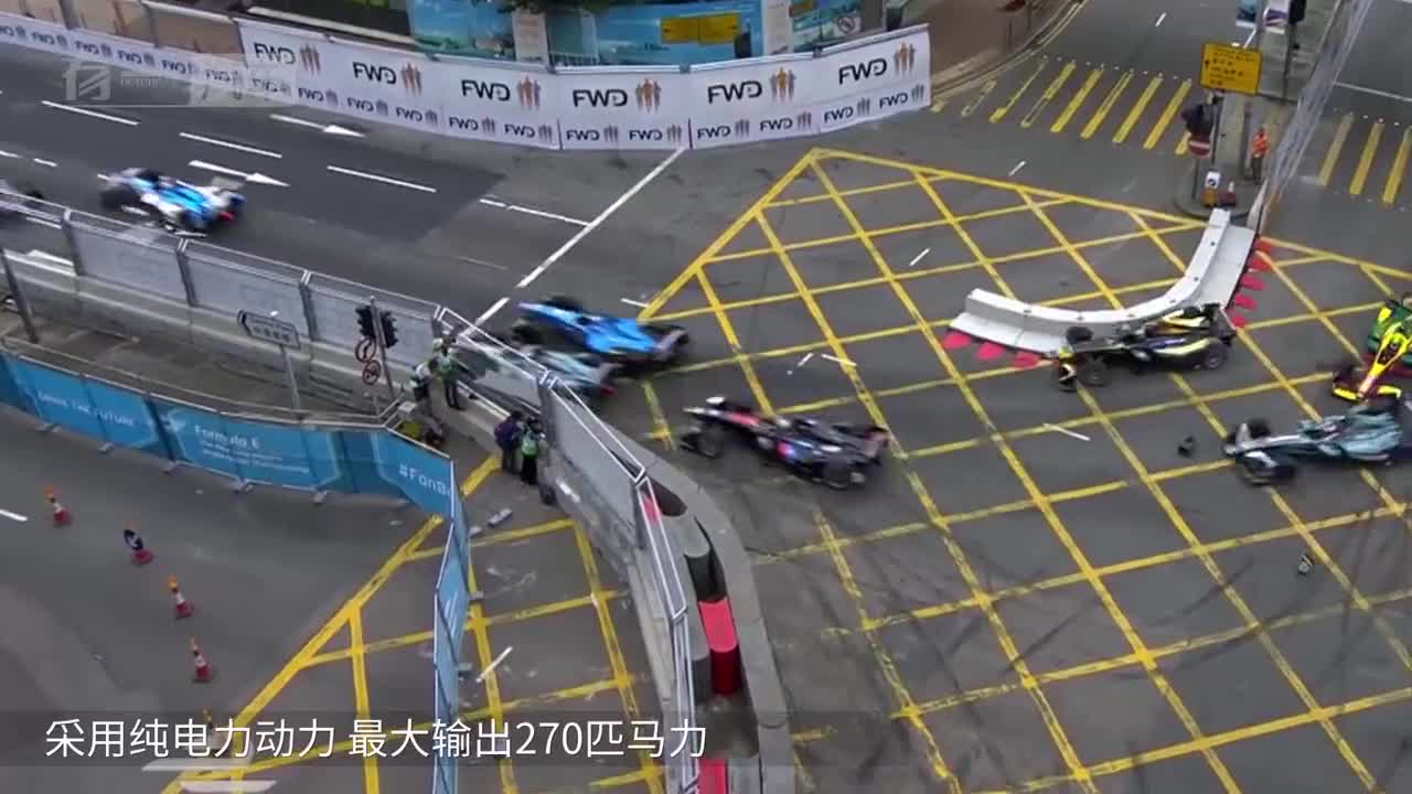 燃油车和电动车谁更快？F1和FE赛道对决，哪天真上赛道比比？