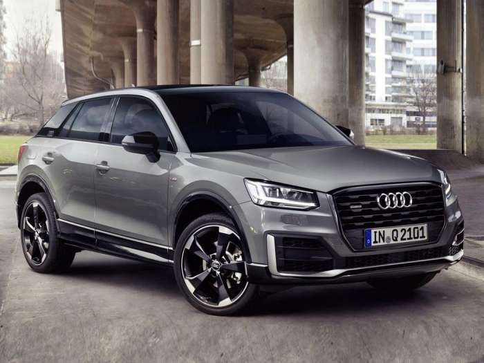 最小号奥迪SUV, 配扭力梁后悬不到20万, 心动吗?