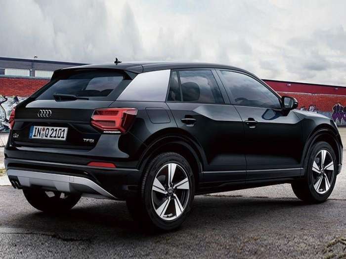 最小号奥迪SUV, 配扭力梁后悬不到20万, 心动吗?
